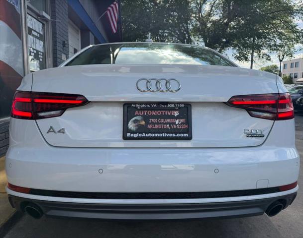 2018 Audi A4 2.0T Premium