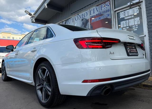 2018 Audi A4 2.0T Premium