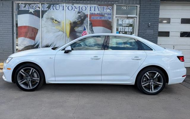 2018 Audi A4 2.0T Premium