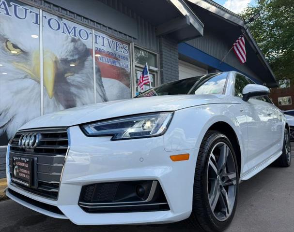 2018 Audi A4 2.0T Premium