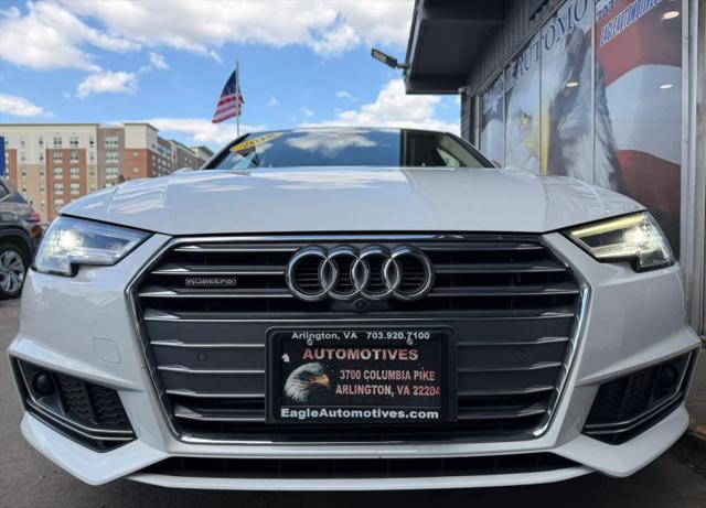 2018 Audi A4 2.0T Premium