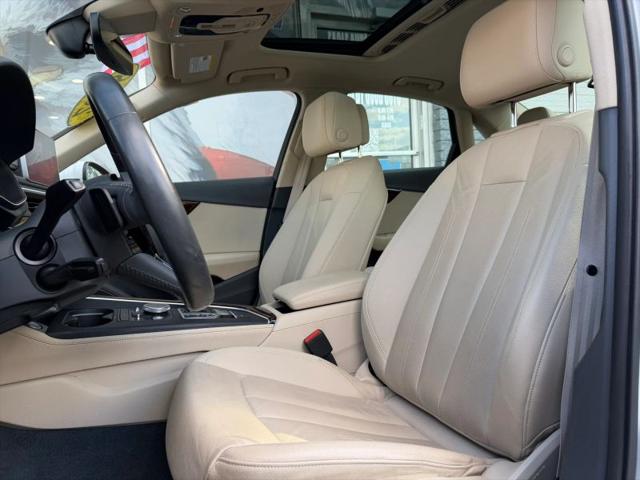 2018 Audi A4 2.0T Premium