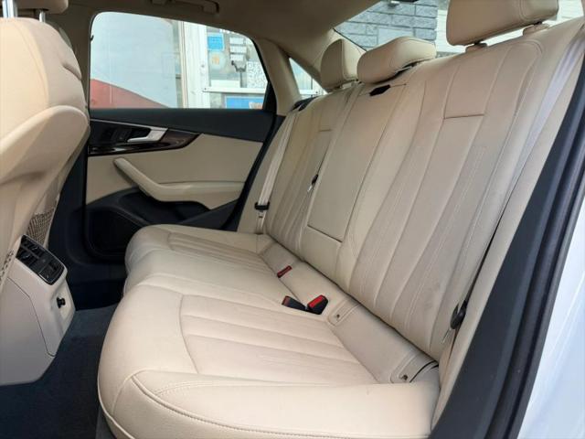 2018 Audi A4 2.0T Premium