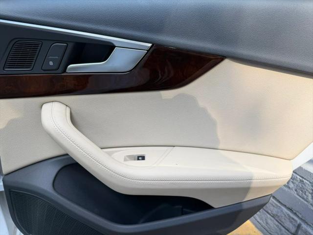 2018 Audi A4 2.0T Premium