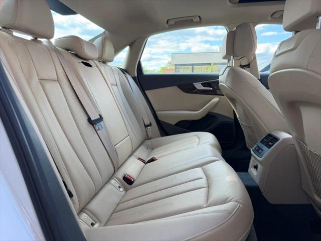 2018 Audi A4 2.0T Premium