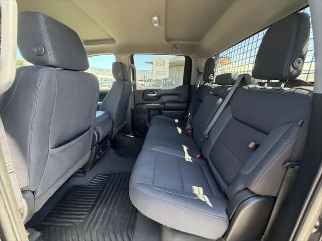 2023 Chevrolet Silverado 1500 4WD Crew Cab Short Bed Custom