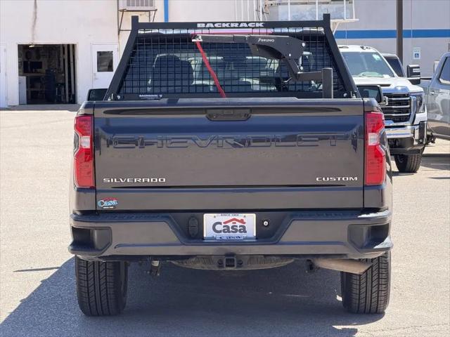 2023 Chevrolet Silverado 1500 4WD Crew Cab Short Bed Custom