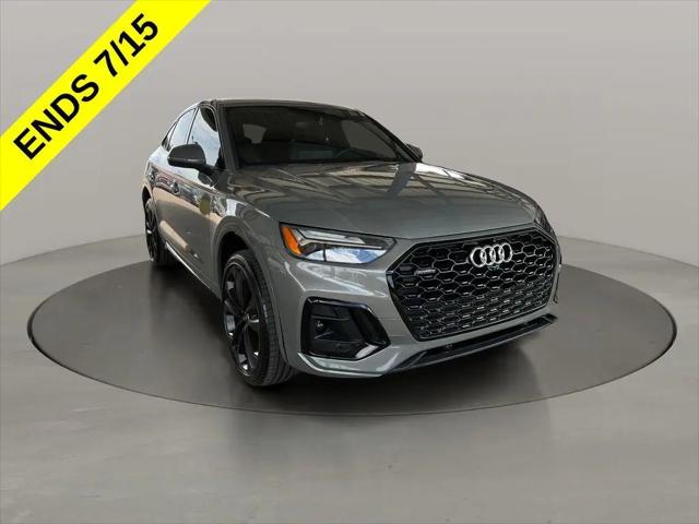 2023 Audi Q5 Sportback Premium Plus 45 TFSI S line quattro S tronic for sale in Plano, TX