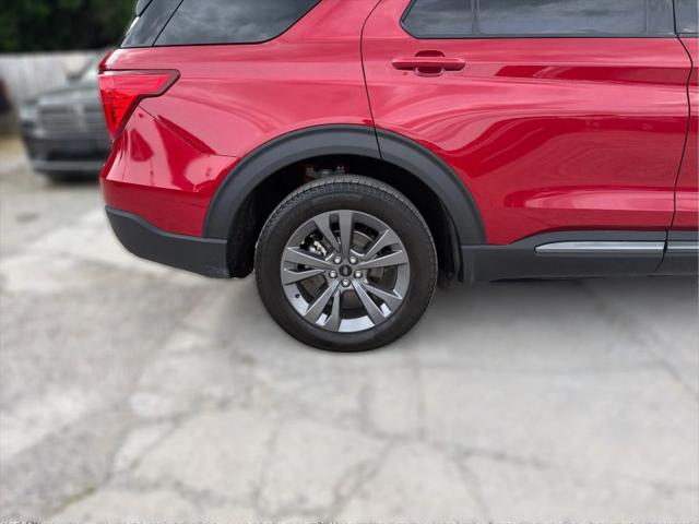 2024 Ford Explorer XLT