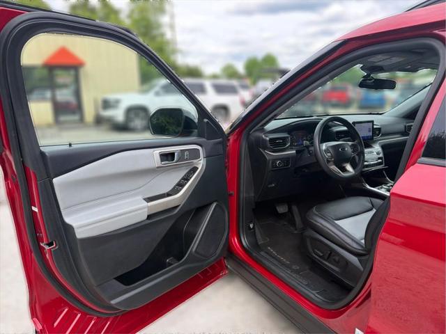 2024 Ford Explorer XLT