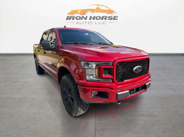 2020 Ford F-150 XLT