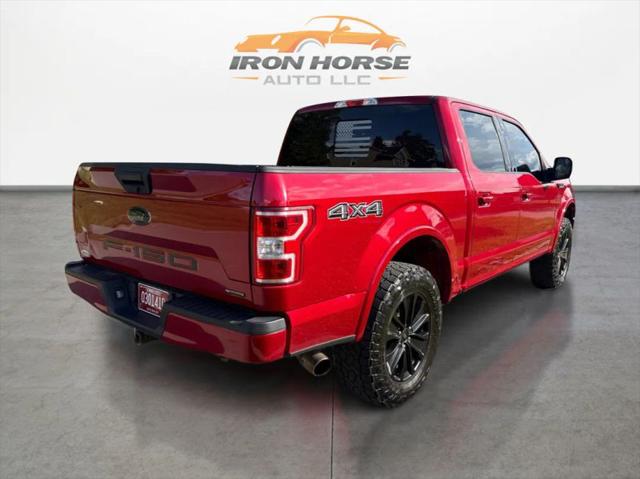 2020 Ford F-150 XLT