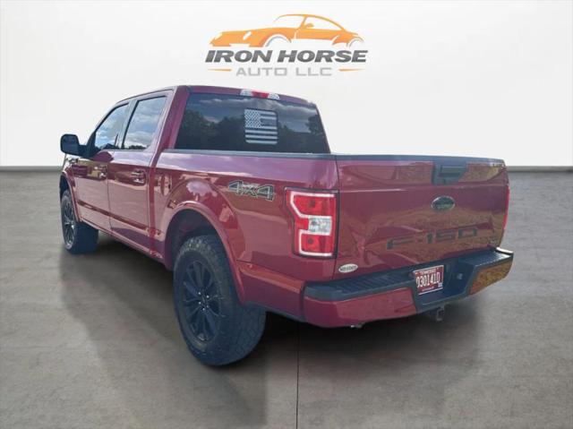 2020 Ford F-150 XLT