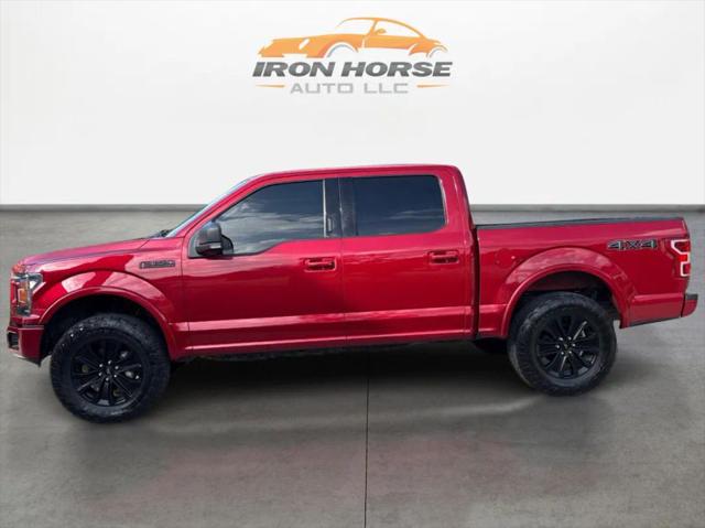 2020 Ford F-150 XLT