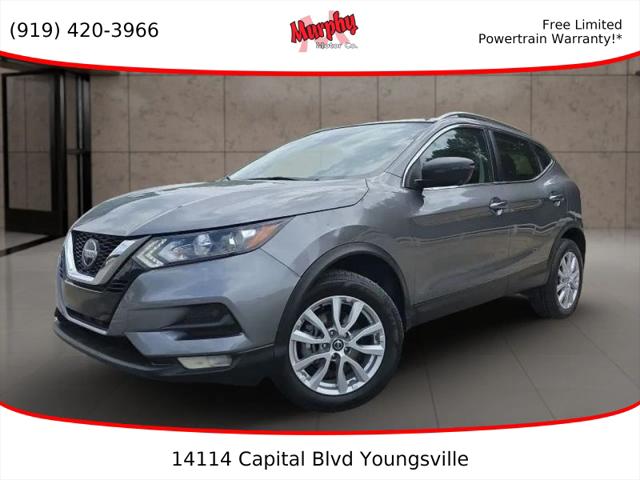 2021 Nissan Rogue Sport SV FWD Xtronic CVT for sale in Youngsville, NC