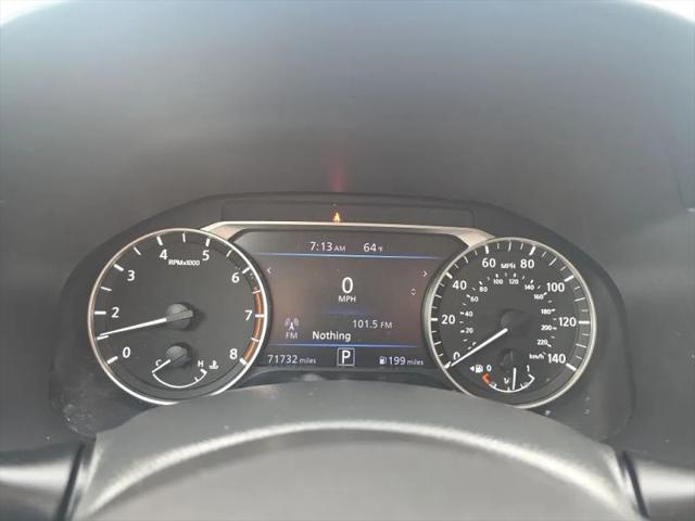 2019 Nissan Altima 2.5 SR