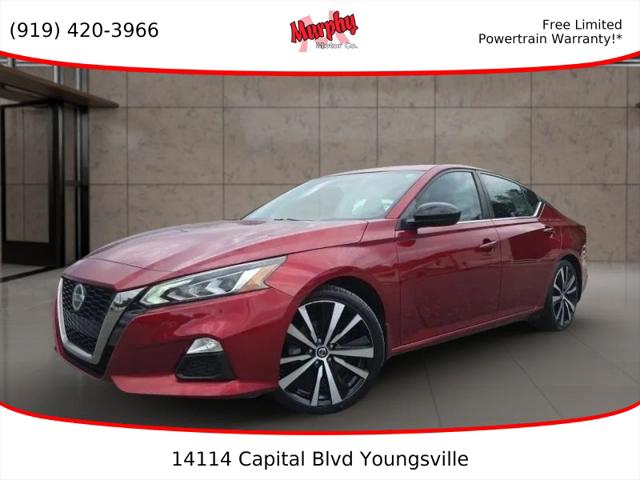 2019 Nissan Altima 2.5 SR for sale in Youngsville, NC