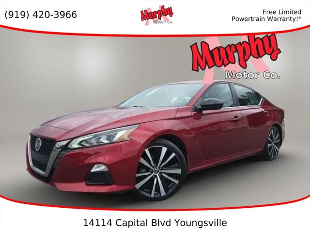 2019 Nissan Altima 2.5 SR for sale in Youngsville, NC