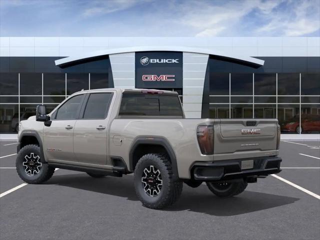 2026 GMC Sierra 2500HD Crew Cab, Standard Bed, AT4X, 4WD