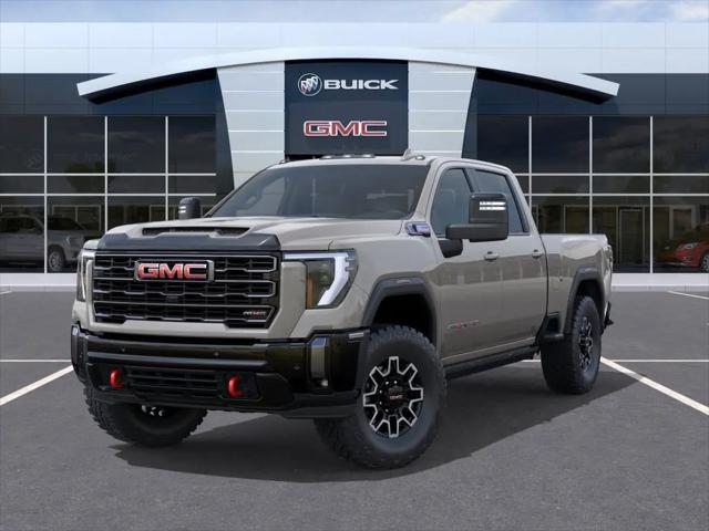 2026 GMC Sierra 2500HD Crew Cab, Standard Bed, AT4X, 4WD