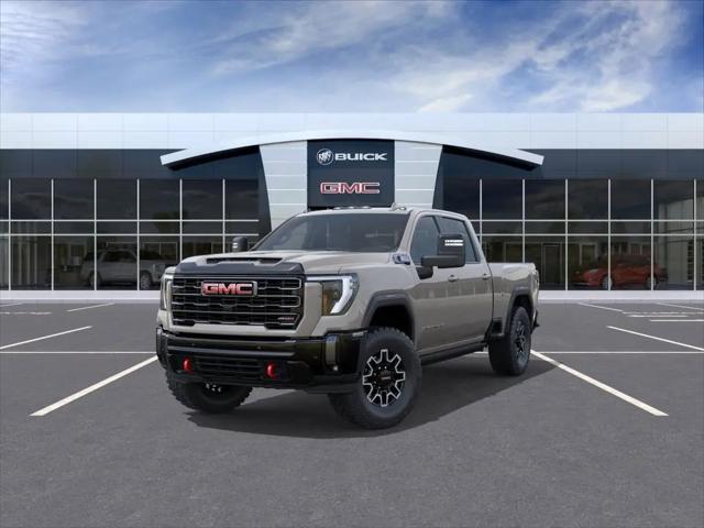 2026 GMC Sierra 2500HD Crew Cab, Standard Bed, AT4X, 4WD