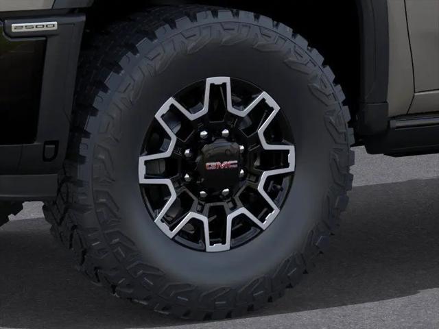 2026 GMC Sierra 2500HD Crew Cab, Standard Bed, AT4X, 4WD