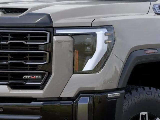 2026 GMC Sierra 2500HD Crew Cab, Standard Bed, AT4X, 4WD