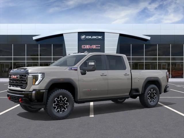 2026 GMC Sierra 2500HD Crew Cab, Standard Bed, AT4X, 4WD