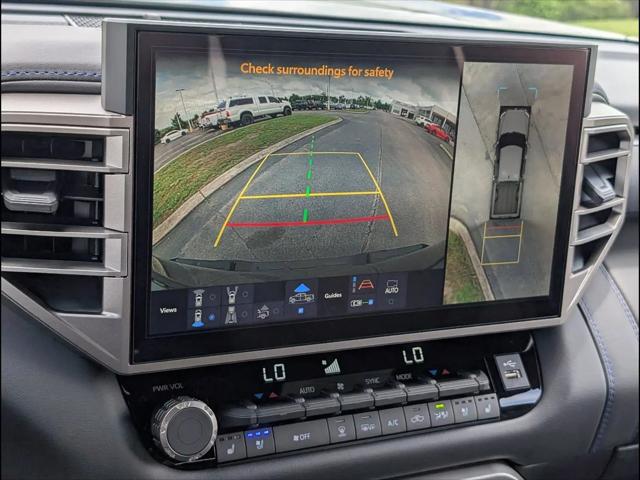 2026 Toyota Tundra Platinum CrewMax 5.5' Bed