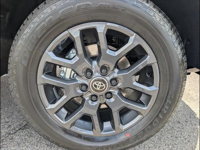 2026 Toyota Tundra Platinum CrewMax 5.5' Bed