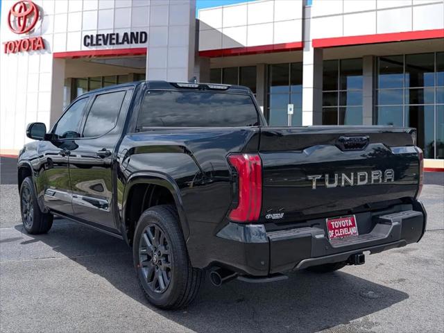 2026 Toyota Tundra Platinum CrewMax 5.5' Bed