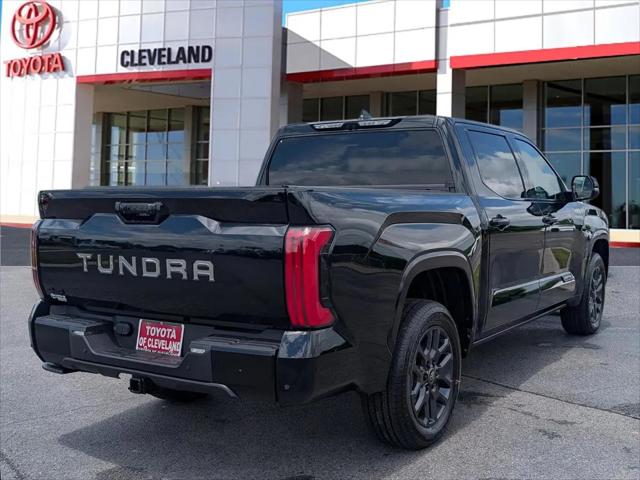 2026 Toyota Tundra Platinum CrewMax 5.5' Bed