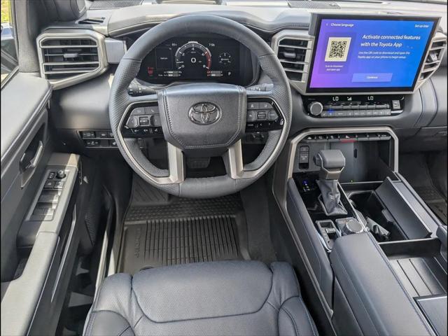2026 Toyota Tundra Platinum CrewMax 5.5' Bed