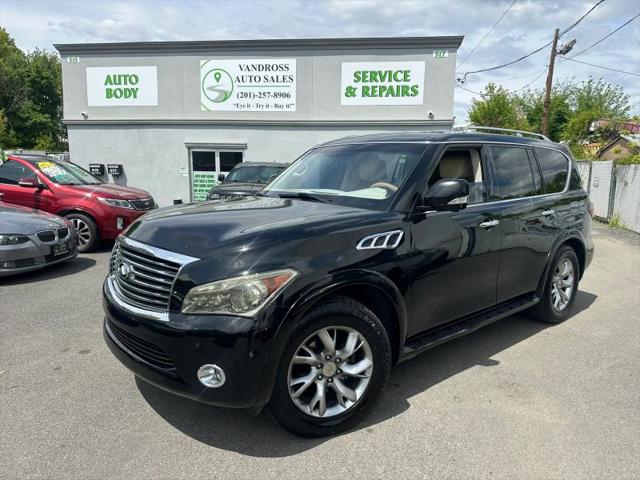 2011 INFINITI QX56 QX56 for sale in Roselle, NJ