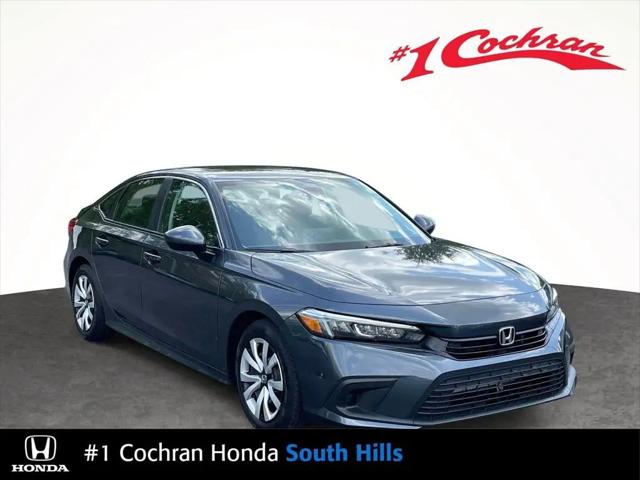 2024 Honda Civic LX for sale in McMurray, PA