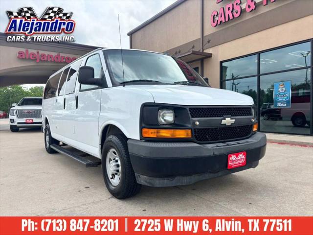 2017 Chevrolet Express LS for sale in Houston, TX