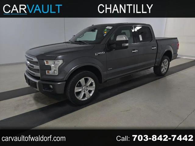 2017 Ford F-150 Platinum for sale in Chantilly, VA