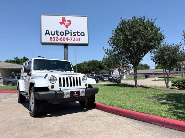 2013 Jeep Wrangler Unlimited Sahara for sale in Houston, TX