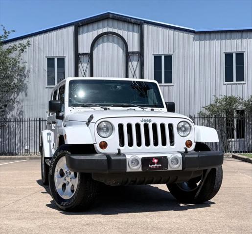2013 Jeep Wrangler Unlimited Sahara