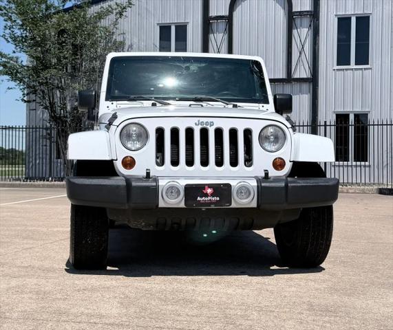 2013 Jeep Wrangler Unlimited Sahara