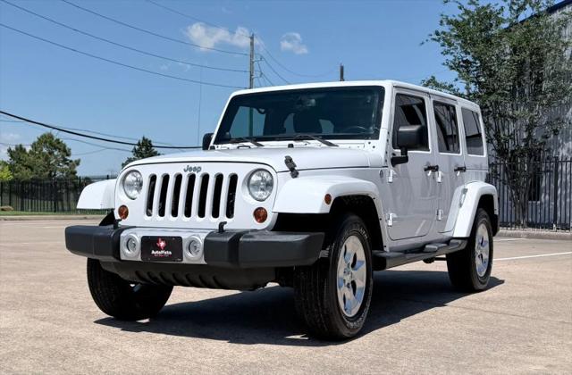 2013 Jeep Wrangler Unlimited Sahara