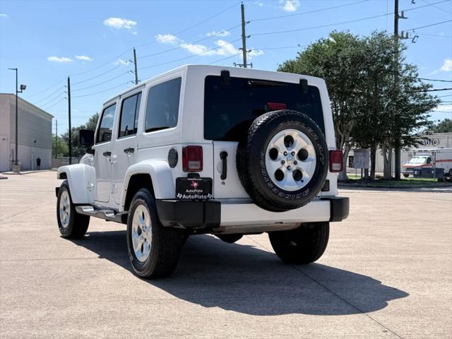2013 Jeep Wrangler Unlimited Sahara