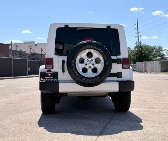 2013 Jeep Wrangler Unlimited Sahara
