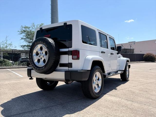 2013 Jeep Wrangler Unlimited Sahara