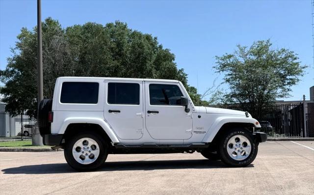 2013 Jeep Wrangler Unlimited Sahara