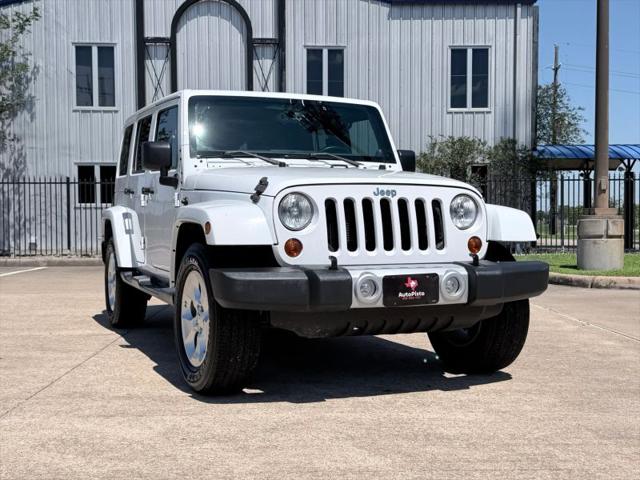 2013 Jeep Wrangler Unlimited Sahara