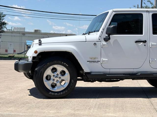 2013 Jeep Wrangler Unlimited Sahara