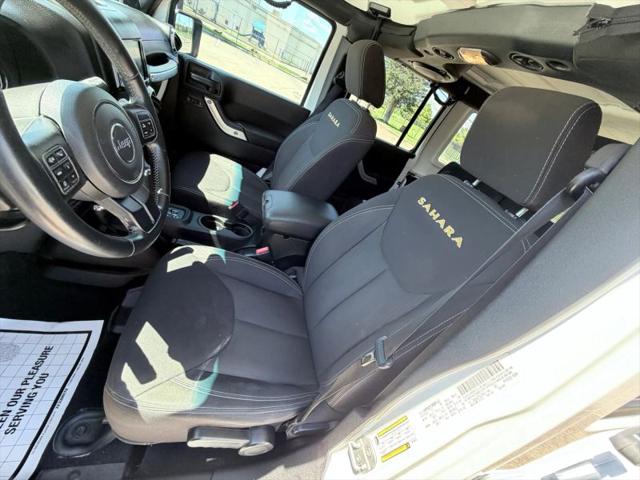 2013 Jeep Wrangler Unlimited Sahara