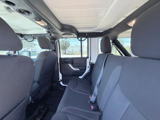 2013 Jeep Wrangler Unlimited Sahara