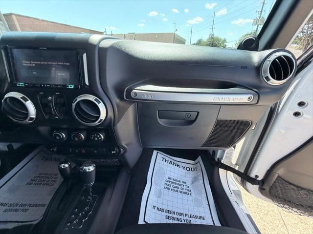 2013 Jeep Wrangler Unlimited Sahara